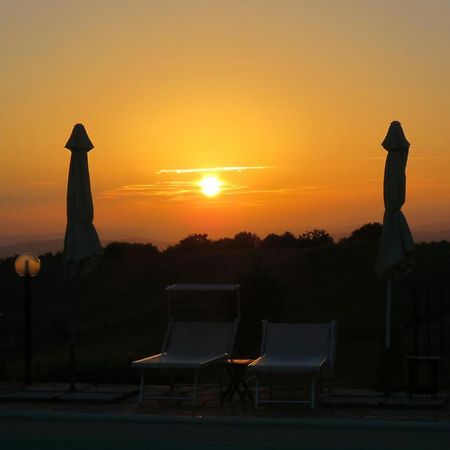 Agriturismo Cantinaccia Di Sopra Питильяно Экстерьер фото