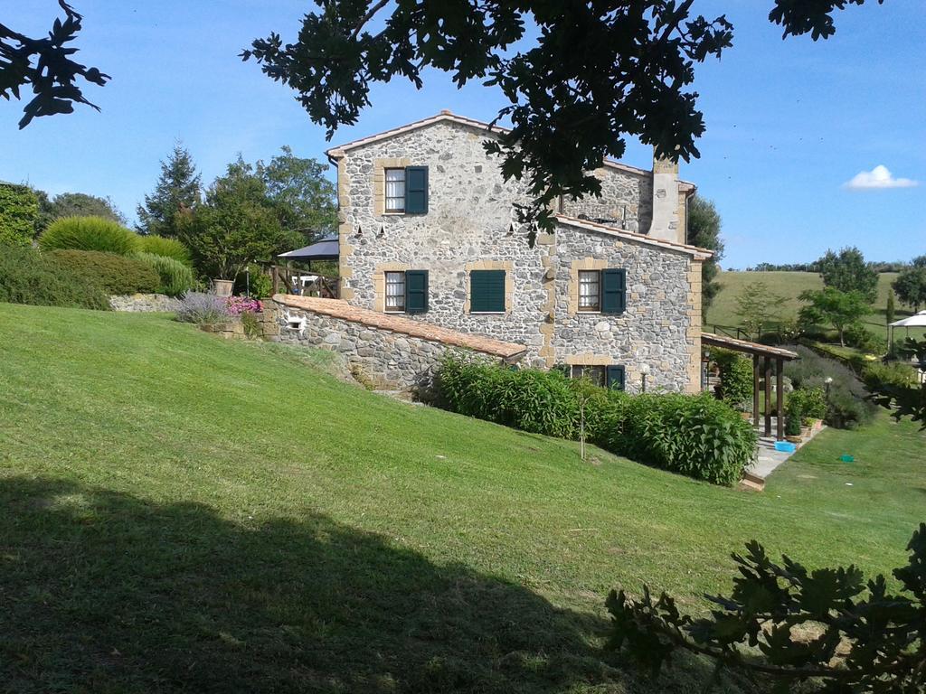 Agriturismo Cantinaccia Di Sopra Питильяно Экстерьер фото