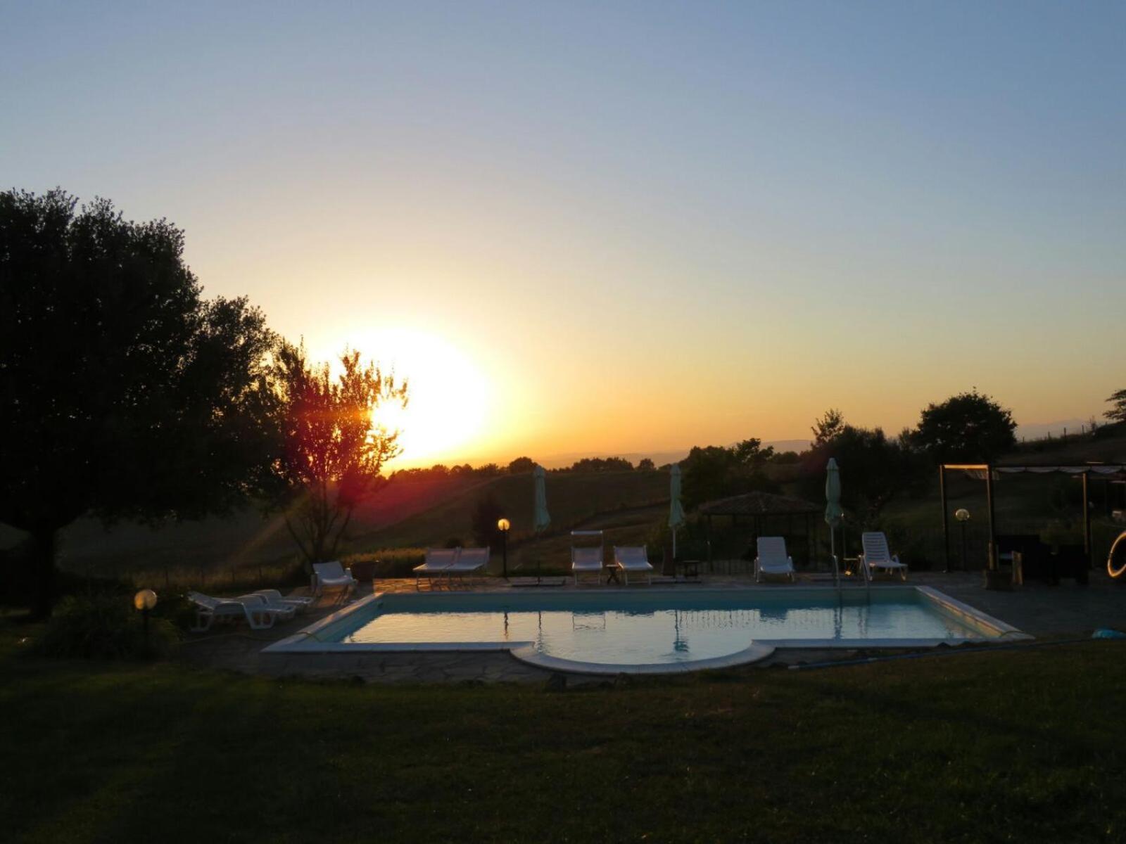 Agriturismo Cantinaccia Di Sopra Питильяно Экстерьер фото