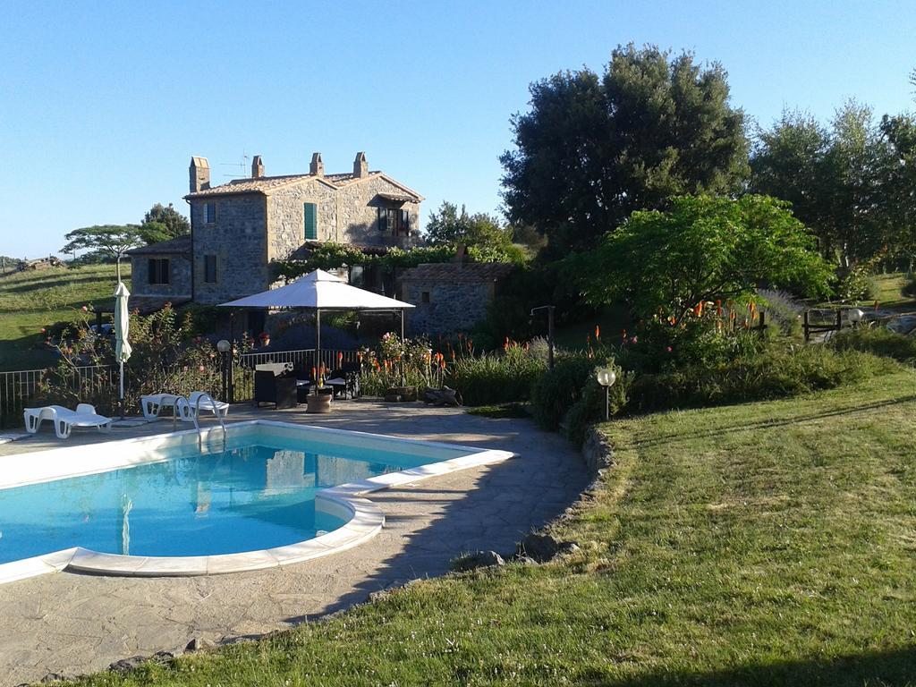 Agriturismo Cantinaccia Di Sopra Питильяно Экстерьер фото