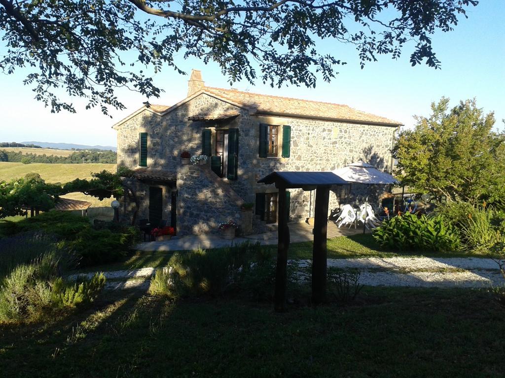 Agriturismo Cantinaccia Di Sopra Питильяно Экстерьер фото