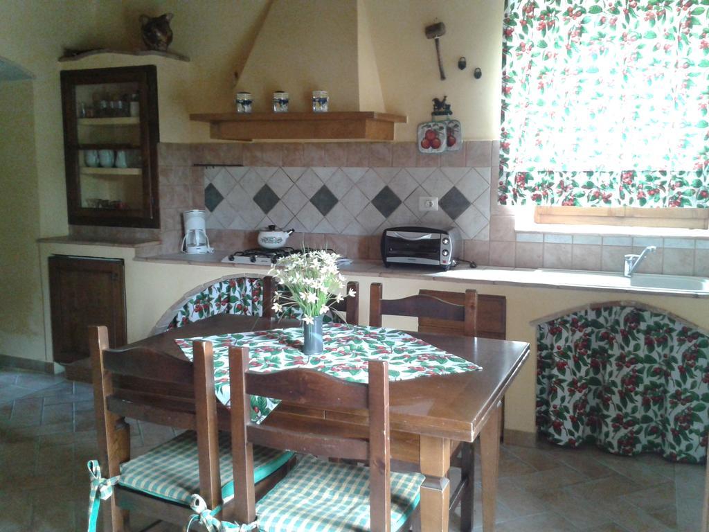 Agriturismo Cantinaccia Di Sopra Питильяно Номер фото