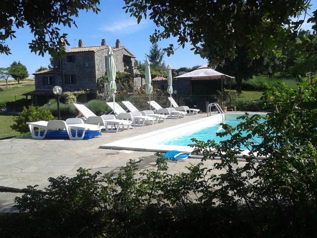 Agriturismo Cantinaccia Di Sopra Питильяно Экстерьер фото