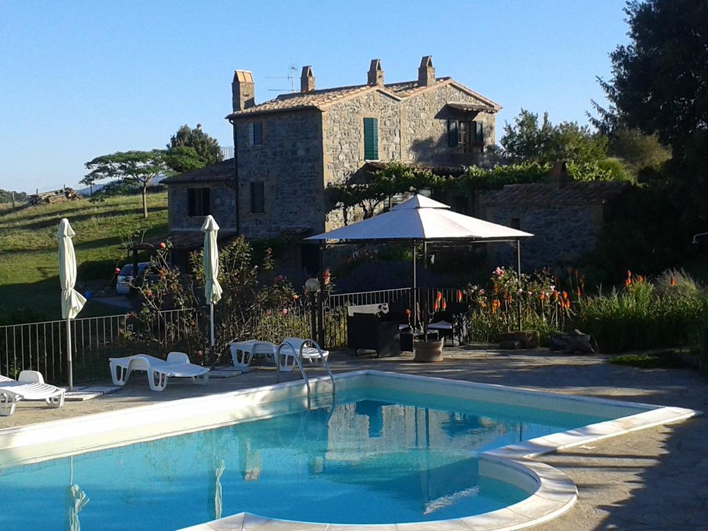 Agriturismo Cantinaccia Di Sopra Питильяно Экстерьер фото