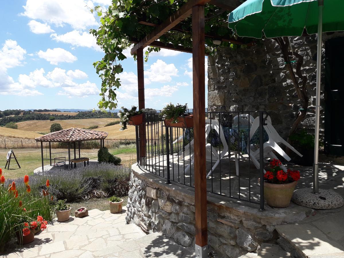 Agriturismo Cantinaccia Di Sopra Питильяно Экстерьер фото