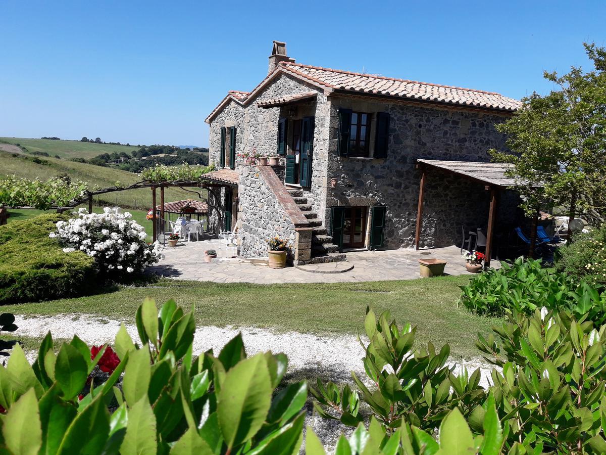 Agriturismo Cantinaccia Di Sopra Питильяно Экстерьер фото