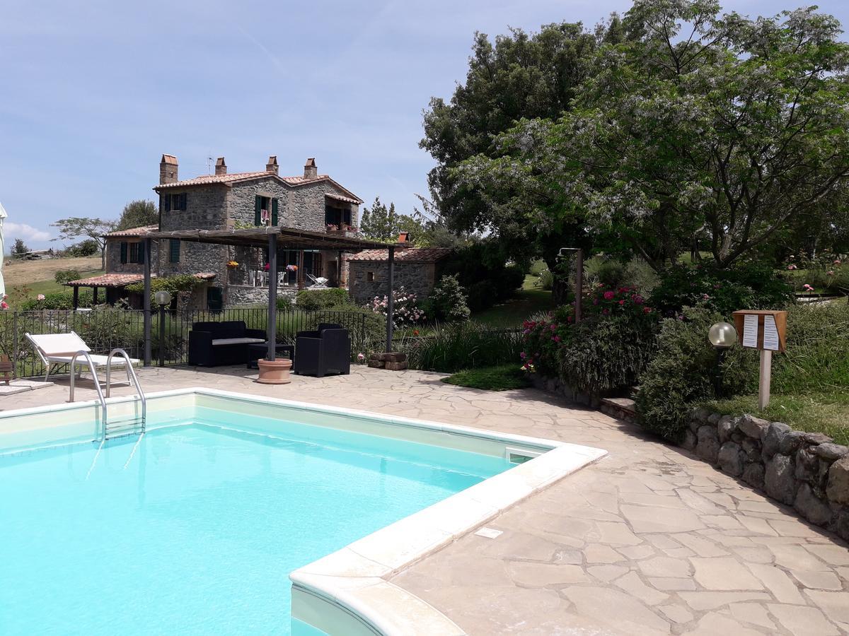 Agriturismo Cantinaccia Di Sopra Питильяно Экстерьер фото
