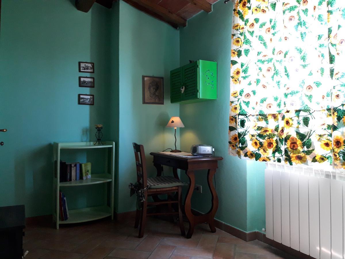 Agriturismo Cantinaccia Di Sopra Питильяно Экстерьер фото