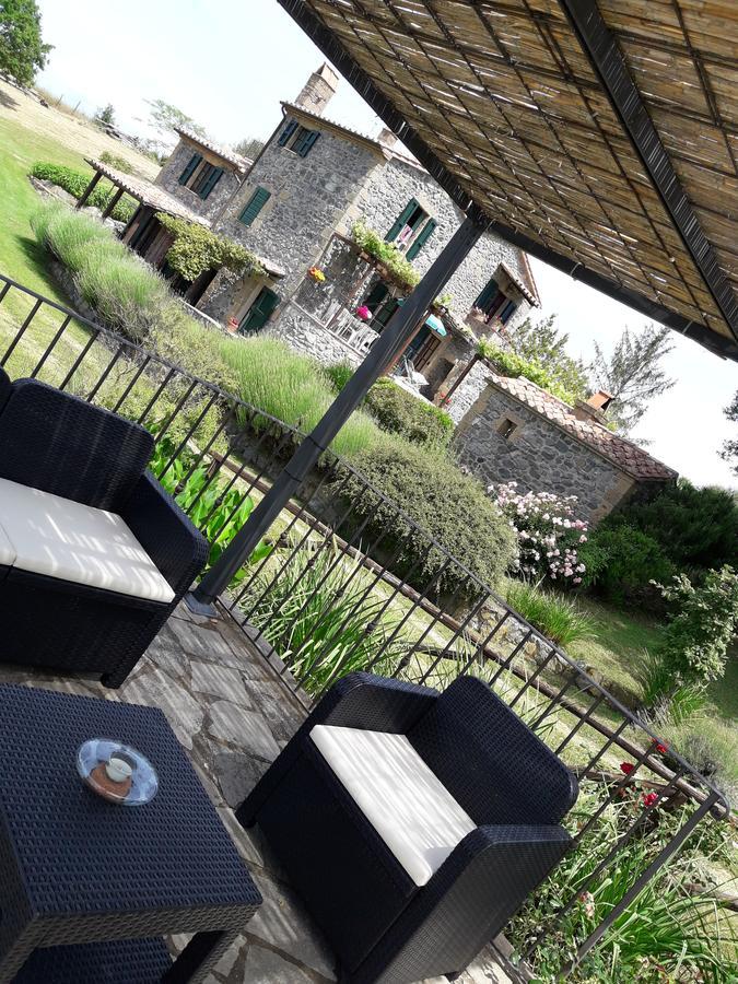 Agriturismo Cantinaccia Di Sopra Питильяно Экстерьер фото