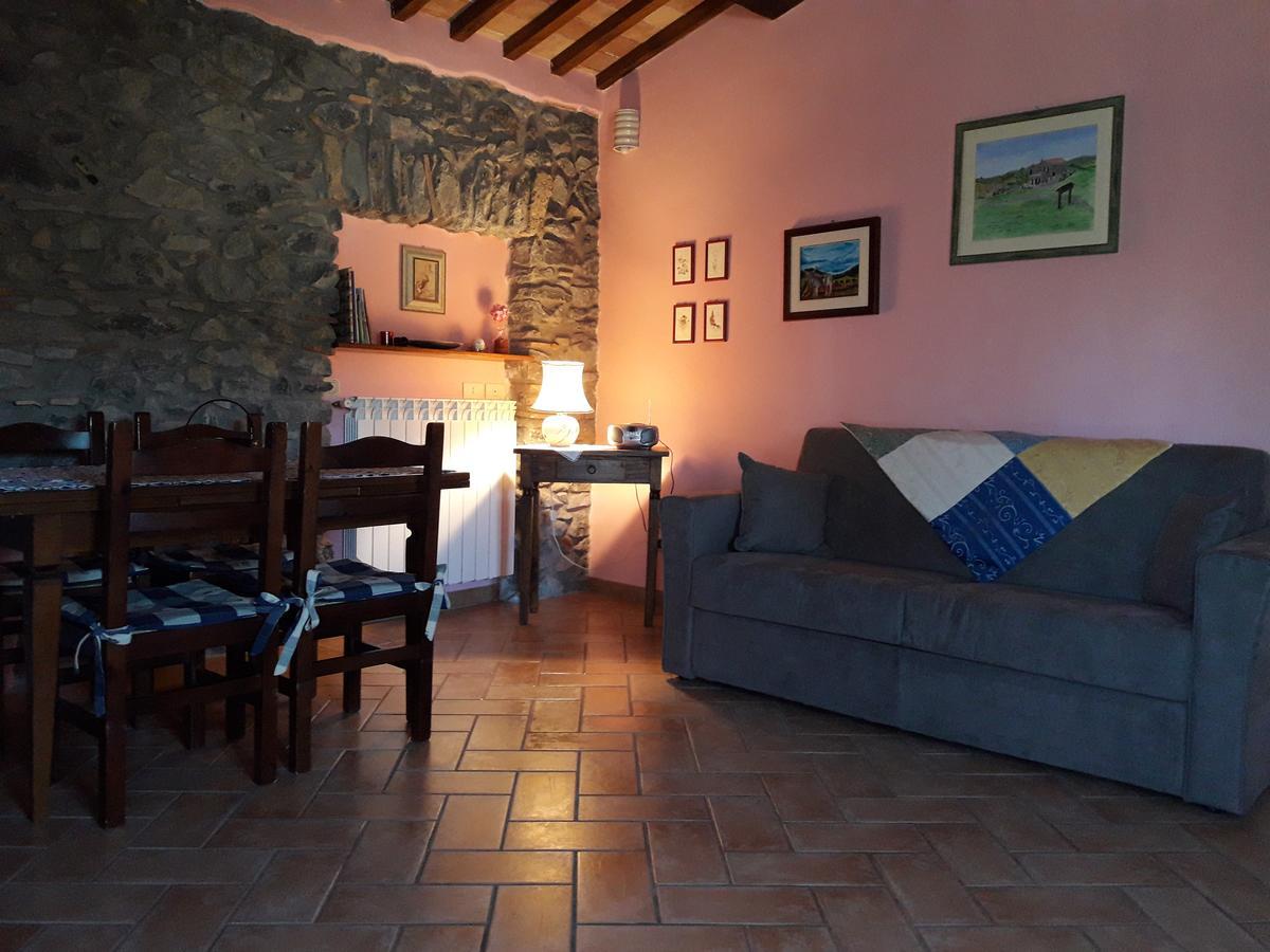 Agriturismo Cantinaccia Di Sopra Питильяно Экстерьер фото